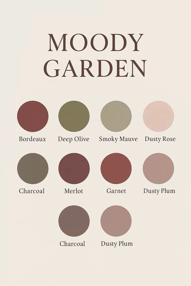 Moody Garden — Day Dream Affairs November signature blooms